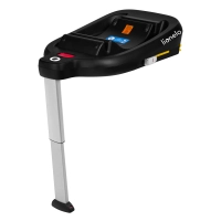 Base compatible avec LO-ASTRID I-SIZE BLACK GREY - Lionelo - Black
