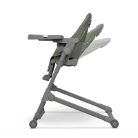 Chaise Haute Lionelo Cora Plus - Green Olive
