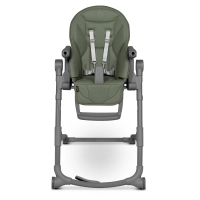 Chaise Haute Lionelo Cora Plus - Green Olive