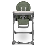 Chaise Haute Lionelo Cora Plus - Green Olive