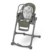 Chaise Haute Lionelo Cora Plus - Green Olive