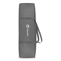 Lit Parapluie Lionelo Stefi Plus - Grey White