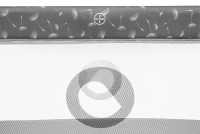 Lit Parapluie Lionelo Stefi Plus - Grey White