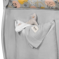 Lit Parapluie Lionelo Stefi Plus - Pink Yellow