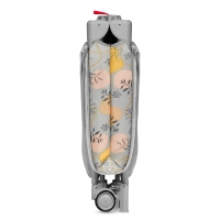 Lit Parapluie Lionelo Stefi Plus - Pink Yellow