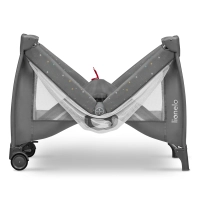 Lit Parapluie Lionelo Stefi Plus - Grey