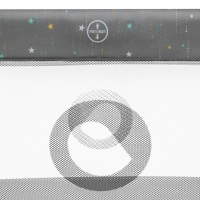 Lit Parapluie Lionelo Stefi Plus - Grey