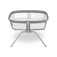 Berceau De Voyage Lionelo Malin - Grey Stone