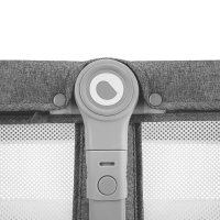 Berceau De Voyage Lionelo Malin - Grey Stone