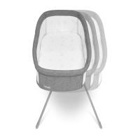 Berceau De Voyage Lionelo Malin - Grey Stone