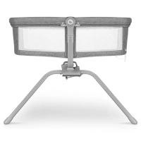 Berceau De Voyage Lionelo Malin - Grey Stone