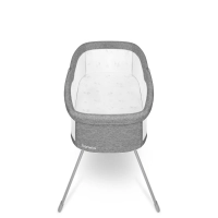 Berceau De Voyage Lionelo Malin - Grey Stone