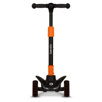 Trottinette Lionelo Timmy - Orange Black