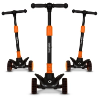 Trottinette Lionelo Timmy - Orange Black