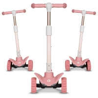 Trottinette Lionelo Timmy - Pink Rose