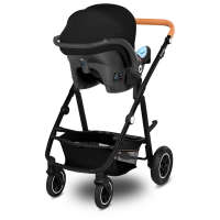 Poussette Lionelo Amber + Nacelle - Grey Graphite