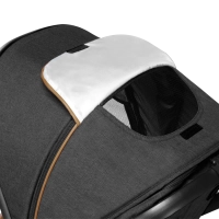 Poussette Lionelo Amber + Nacelle - Grey Graphite