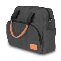 Poussette Lionelo Amber + Nacelle - Grey Graphite