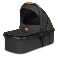 Poussette Lionelo Amber + Nacelle - Grey Graphite