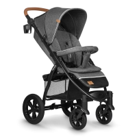 Poussette Lionelo Annet Tour - Grey Stone