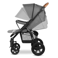 Poussette Lionelo Annet Tour - Grey Stone