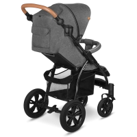 Poussette Lionelo Annet Tour - Grey Stone