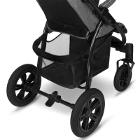 Poussette Lionelo Annet Tour - Grey Stone