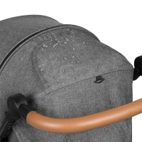 Poussette Lionelo Annet Tour - Grey Stone
