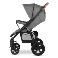 Poussette Lionelo Annet Tour - Grey Stone