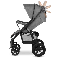 Poussette Lionelo Annet Tour - Grey Stone