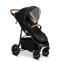 Poussette Lionelo Natt - Black Onyx