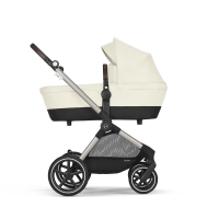 Poussette Cybex Eos Lux TPE - Seashell Beige