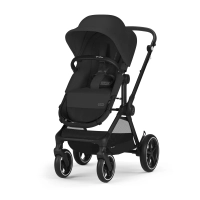 Poussette Cybex Eos Lux TPE - Moon Black