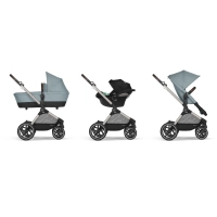Poussette Cybex Eos Lux TPE - Sky Blue