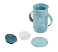 Tasse d'Apprentissage 360° Béaba - Bleu