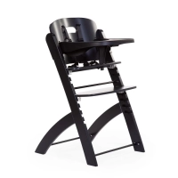 Chaise Haute Évolutive Childhome Evosit - Black
