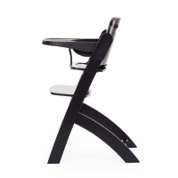 Chaise Haute Évolutive Childhome Evosit - Black