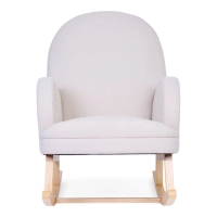 Fauteuil à Bascule Childhome - Lin Beige