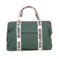 Sac à Langer Childhome Mommy Bag Signature - Vert
