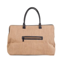 Sac à Langer Childhome Mommy Bag - Raffia