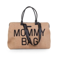 Sac à Langer Childhome Mommy Bag - Raffia