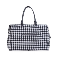 Sac à Langer Childhome Mommy Bag - Pied de Poule Noir