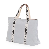 Sac à Langer Childhome Family Bag Signature - Ecru