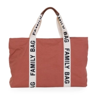 Sac à Langer Childhome Family Bag Signature - Terracotta