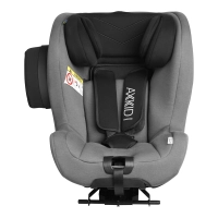 Siège Auto 61-105cm Axkid EnviroKid i-Size - Gris Granite