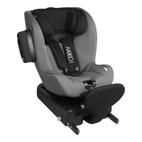 Siège Auto 61-105cm Axkid EnviroKid i-Size - Gris Granite