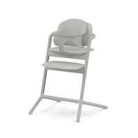 Chaise Haute Cybex Lemo 2 Set 4-en-1 + Transat - Suede Grey