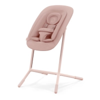 Chaise Haute Cybex Lemo 2 Set 4-en-1 + Transat - Pearl Pink