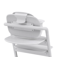 Chaise Haute Cybex Lemo 2 Set 4-en-1 + Transat - All White