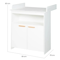 Chambre Roba Anton  - Set Trio Blanc